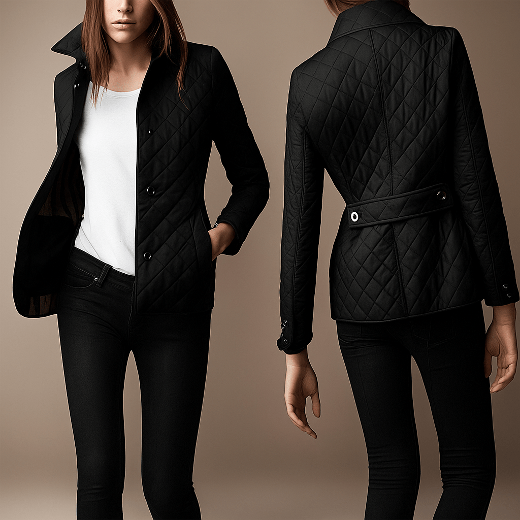 Naisten tyylikäs rento takki - tyylikäs mukavuus - monikäyttöinen - EmiyoSuomi - Takki Nainen