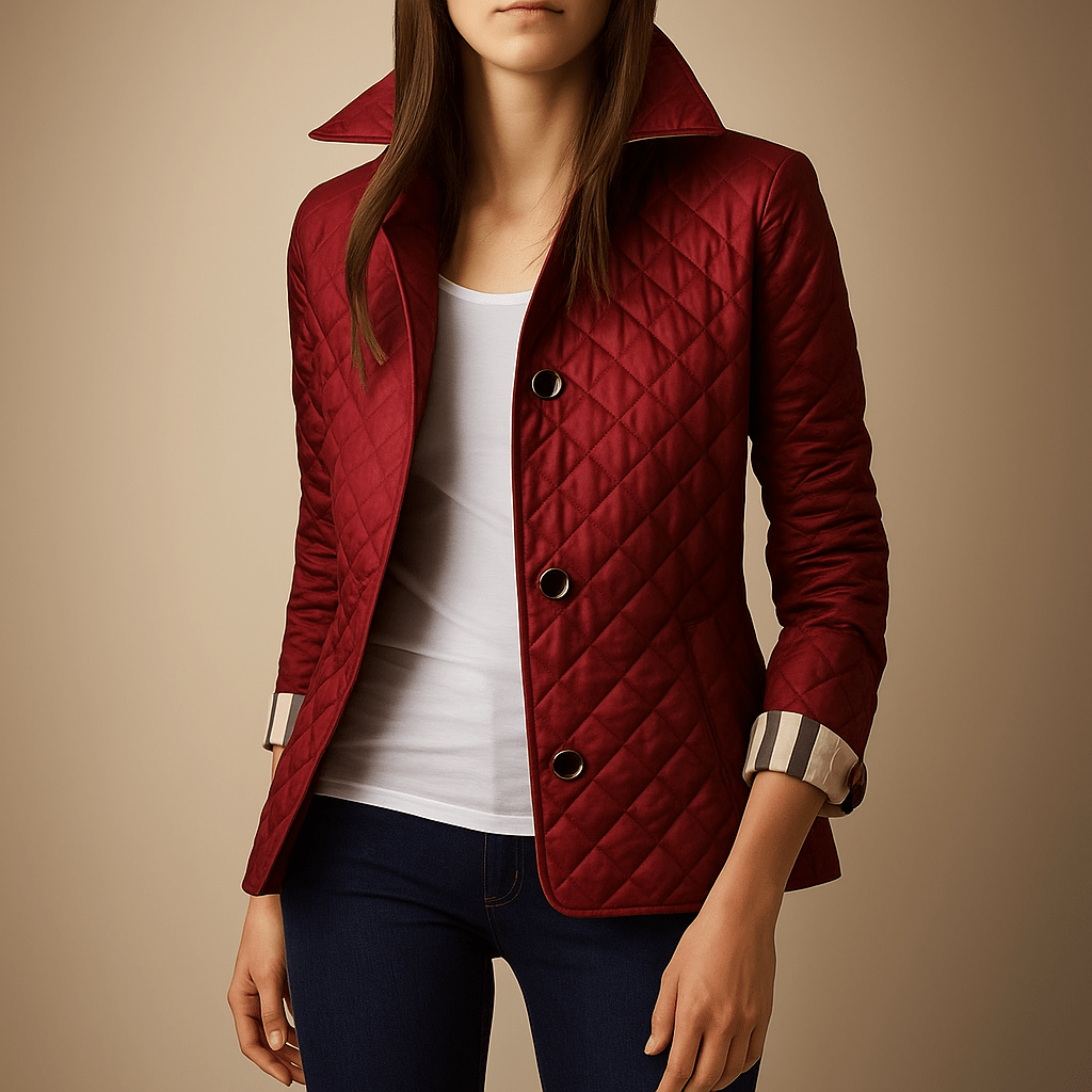 Naisten tyylikäs rento takki - tyylikäs mukavuus - monikäyttöinen - EmiyoSuomi - Takki Nainen