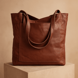 Natalia - Elegantti nahkainen olkalaukku - EmiyoSuomi - Käsilaukku