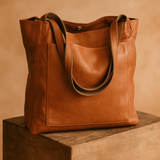 Natalia - Elegantti nahkainen olkalaukku - EmiyoSuomi - Käsilaukku