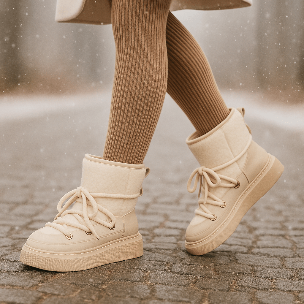 Nauhalliset talvikengät – mukavuus & turvallisuus - EmiyoSuomi - Naisten talvikengät
