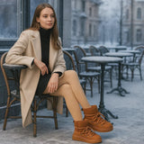 Nauhalliset talvikengät – mukavuus & turvallisuus - EmiyoSuomi - Naisten talvikengät