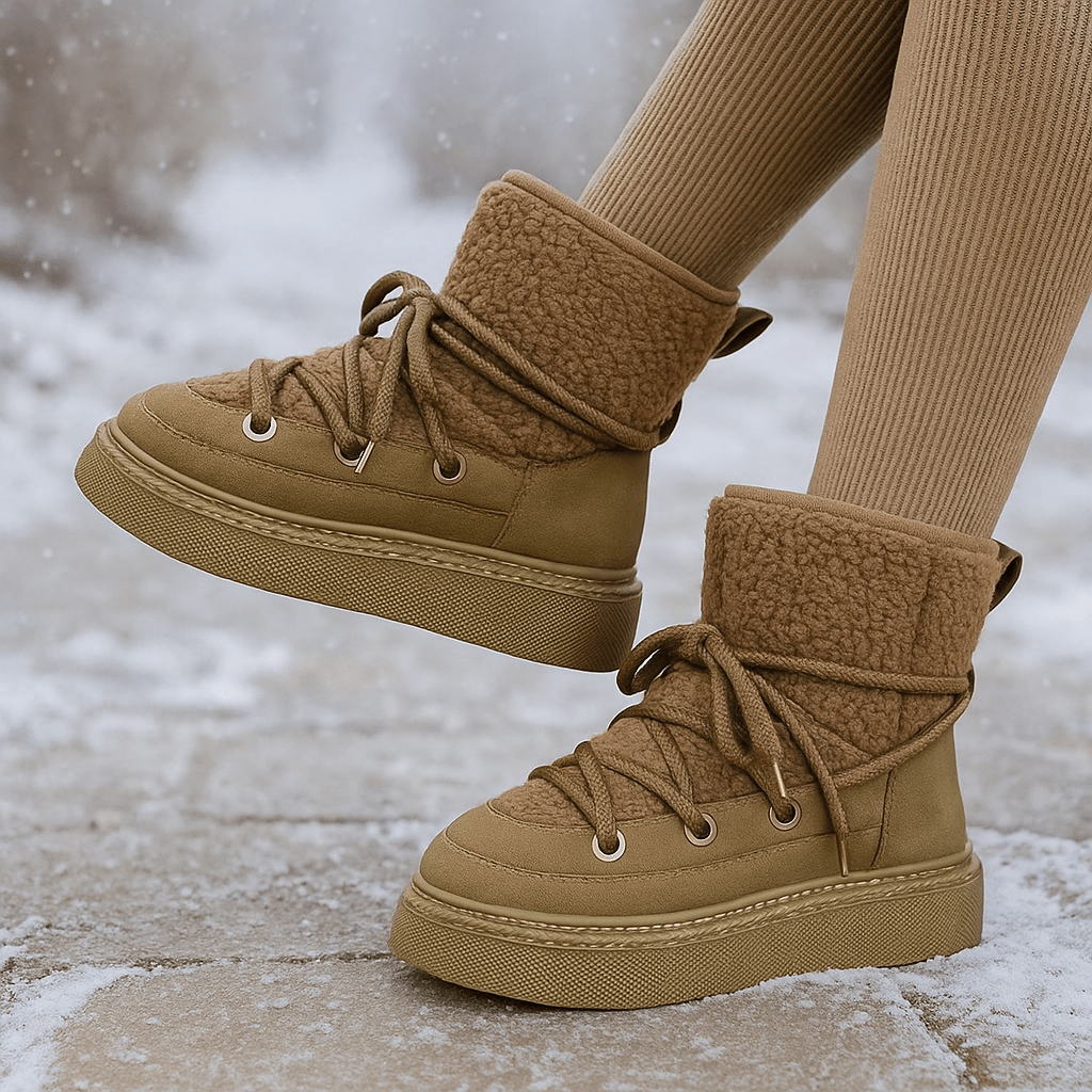 Nauhalliset talvikengät – mukavuus & turvallisuus - EmiyoSuomi - Naisten talvikengät