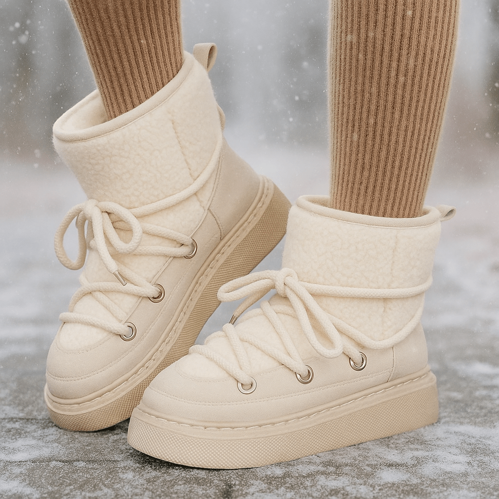 Nauhalliset talvikengät – mukavuus & turvallisuus - EmiyoSuomi - Naisten talvikengät