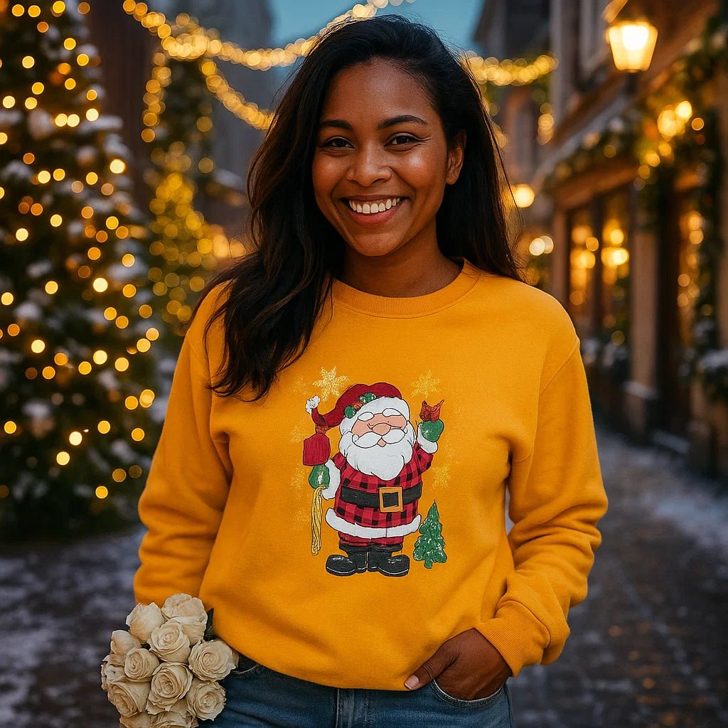 Nebahat – Pitkähihaista Villapaitaa – Lämmin – Laadukas – Tyylikäs - EmiyoSuomi - Joulupuserot