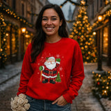 Nebahat – Pitkähihaista Villapaitaa – Lämmin – Laadukas – Tyylikäs - EmiyoSuomi - Joulupuserot