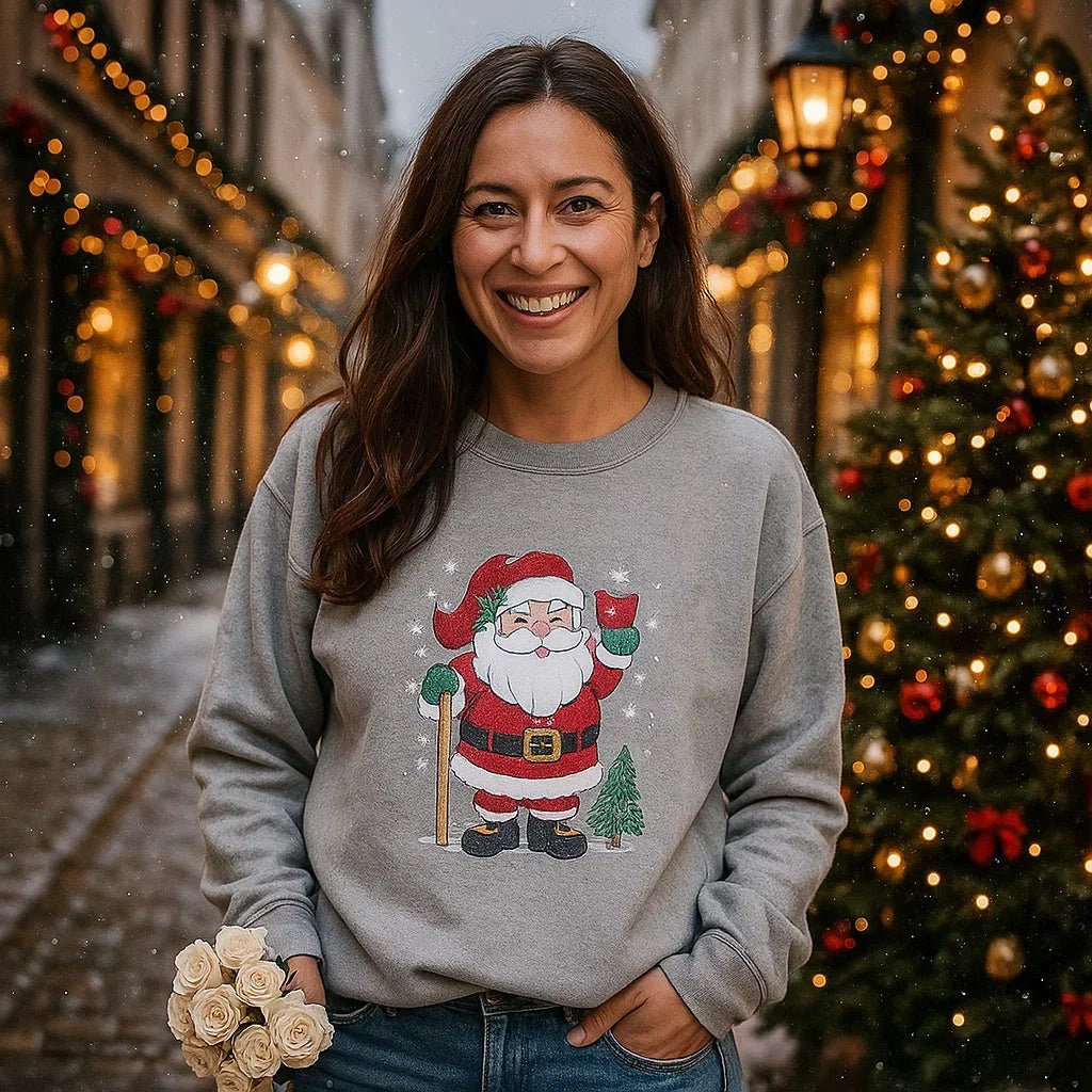 Nebahat – Pitkähihaista Villapaitaa – Lämmin – Laadukas – Tyylikäs - EmiyoSuomi - Joulupuserot