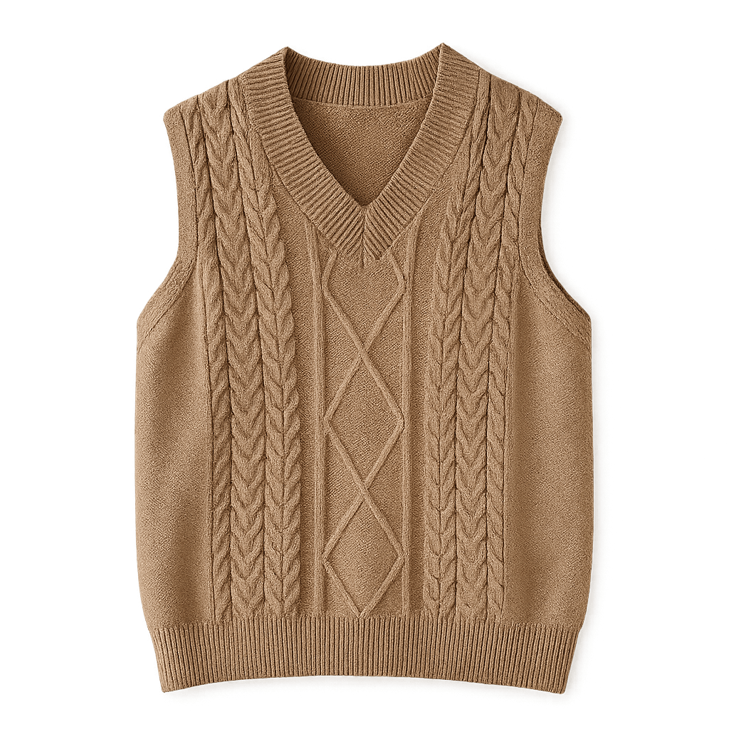 Neuleliivi Naisille - Mukava & Tyylikäs - EmiyoSuomi - Naisten liivi