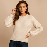 Neulepaita - Pehmeä Mukavuus - Ajaton Laatu & Tyyli - EmiyoSuomi - Neulepusero Nainen