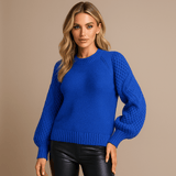 Neulepaita - Pehmeä Mukavuus - Ajaton Laatu & Tyyli - EmiyoSuomi - Neulepusero Nainen