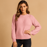 Neulepaita - Pehmeä Mukavuus - Ajaton Laatu & Tyyli - EmiyoSuomi - Neulepusero Nainen