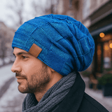 Neulottu Pipo Yves – Lämmin & Mukava Talvi - EmiyoSuomi - Lämpimät pipot