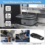 Repputausta kannettavalle tietokoneelle | Vesitiivis, USB-portti, ruokalaukku