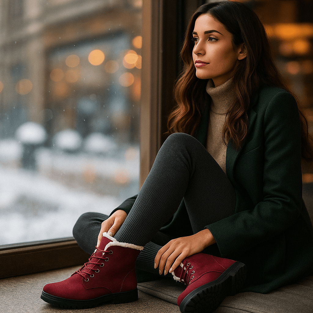 Nilkkurit – Lämpimät ja Mukavat - EmiyoSuomi - Naisten talvikengät