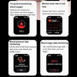 Ei-invasiivinen verensokerin smartwatch -kunto-seuraanta