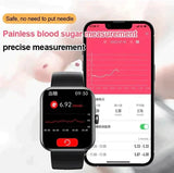 Ei-invasiivinen verensokerin smartwatch -kunto-seuraanta