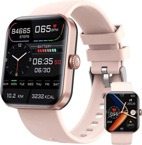 Ei-invasiivinen verensokerin smartwatch -kunto-seuraanta