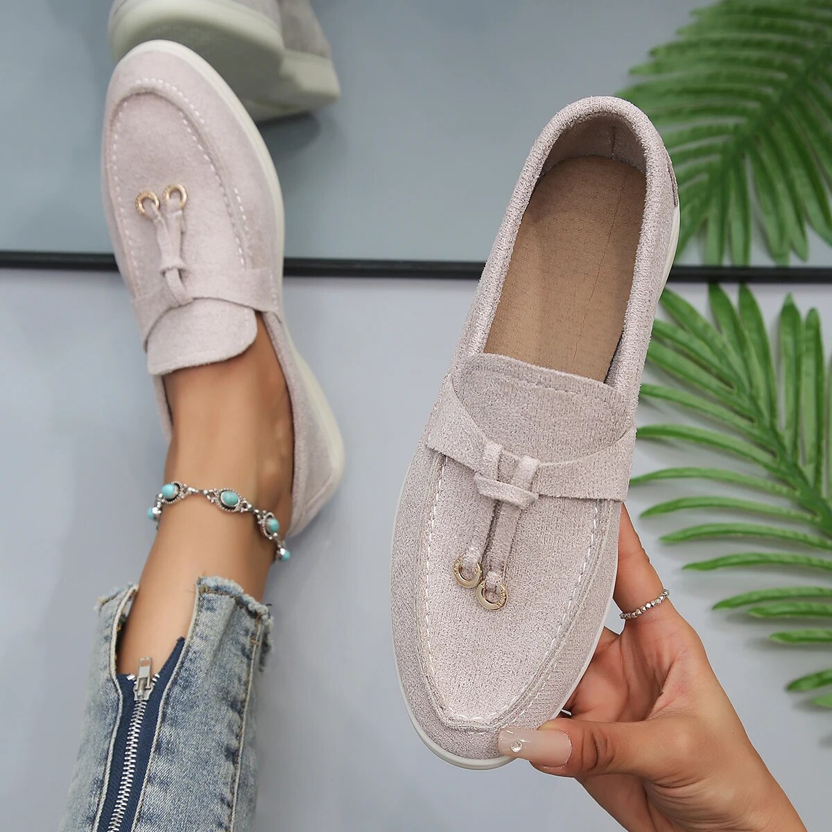 Beige / 44.5