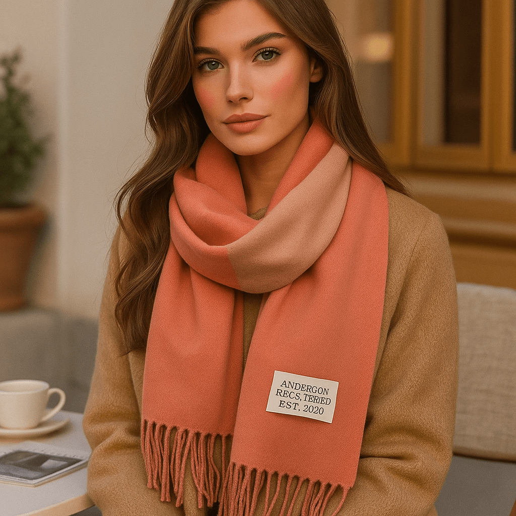 Oneka – Lämmin Kashmir - talvitakki - EmiyoSuomi - Huivit