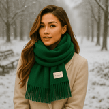 Oneka – Lämmin Kashmir - talvitakki - EmiyoSuomi - Huivit