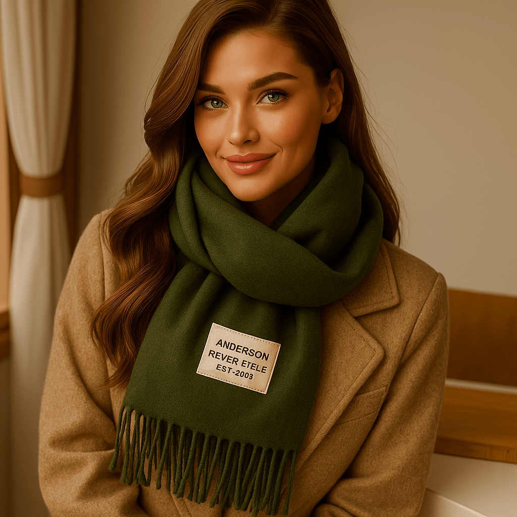 Oneka – Lämmin Kashmir - talvitakki - EmiyoSuomi - Huivit