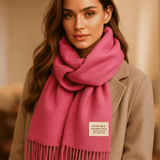 Oneka – Lämmin Kashmir - talvitakki - EmiyoSuomi - Huivit