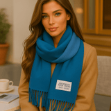 Oneka – Lämmin Kashmir - talvitakki - EmiyoSuomi - Huivit