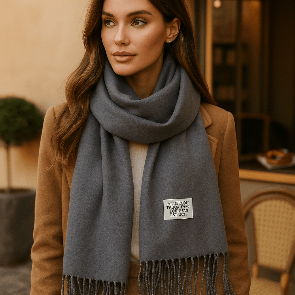 Oneka – Lämmin Kashmir - talvitakki - EmiyoSuomi - Huivit