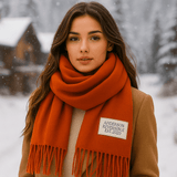 Oneka – Lämmin Kashmir - talvitakki - EmiyoSuomi - Huivit