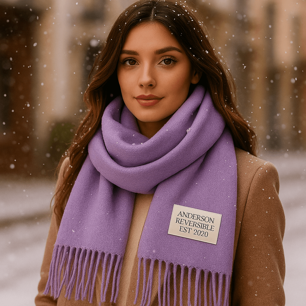 Oneka – Lämmin Kashmir - talvitakki - EmiyoSuomi - Huivit