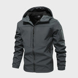 Miesten sadetakki | Pehmeä softshell | Ergonominen istuvuus