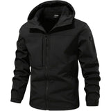 Miesten sadetakki | Pehmeä softshell | Ergonominen istuvuus