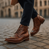 Ortopediset nahkakengät miehille – tukevat ja mukavat - EmiyoSuomi - Talvikenkiä - Mies