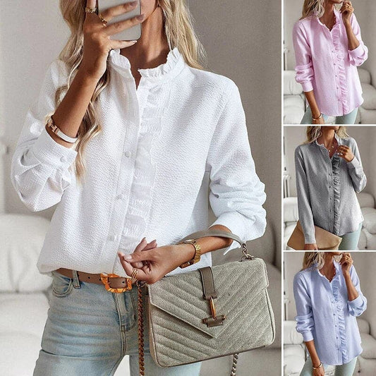 Johanne - Tyylikäs pusero - Stylish Fashion-Kesäasut-EmiyoSuomi