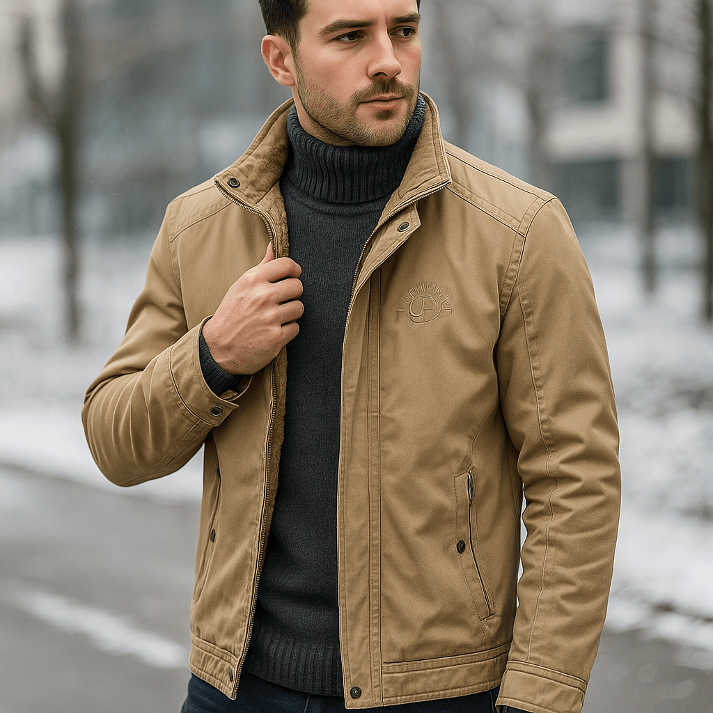 Park – miesten takki – kestävä mukavuus ja tyylikäs toiminnallisuus - EmiyoSuomi - Takit - Miehet