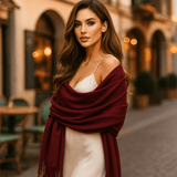 Pashmina Huivi Naisille – Tyylikäs Luksuspehmeys - EmiyoSuomi - Huivit