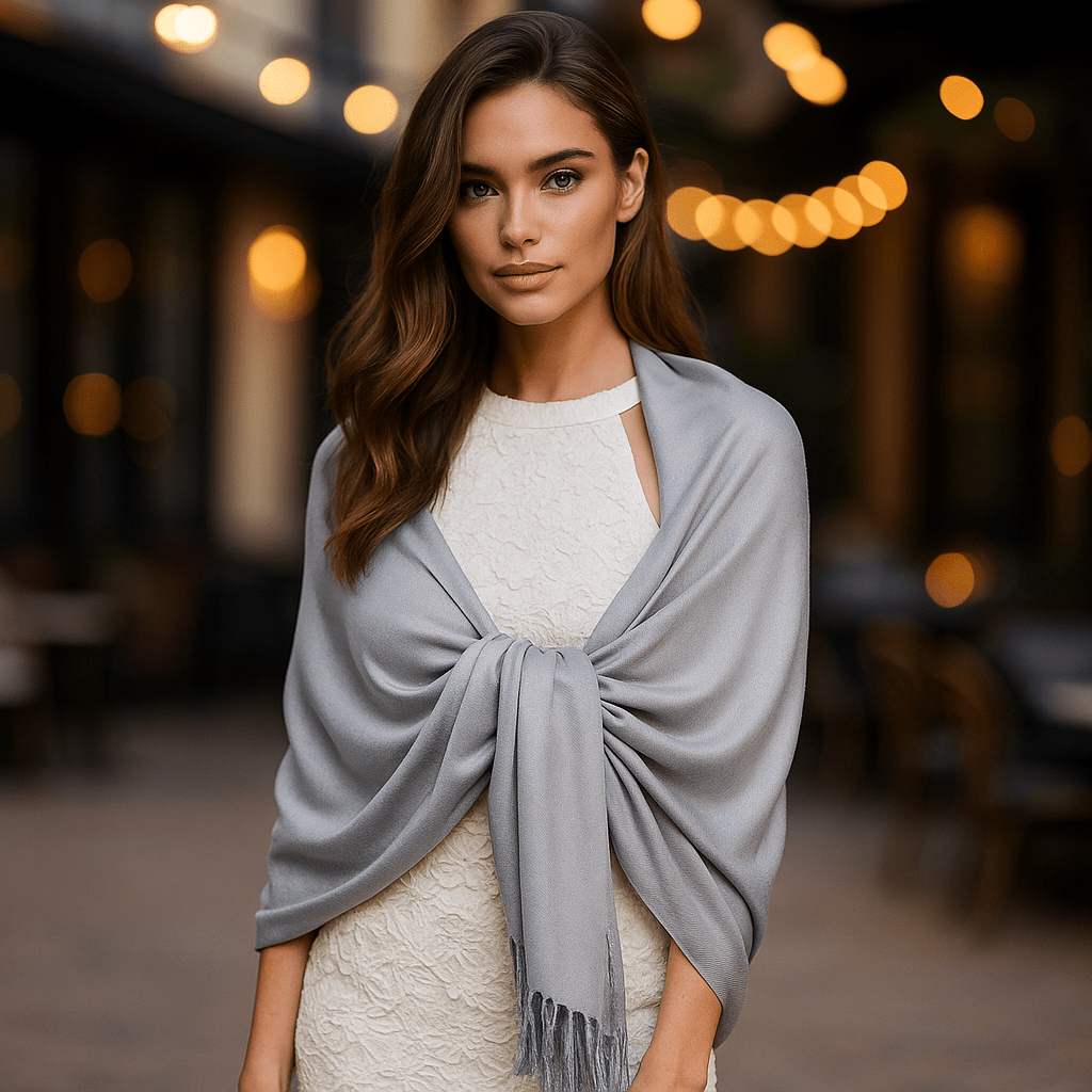 Pashmina Huivi Naisille – Tyylikäs Luksuspehmeys - EmiyoSuomi - Huivit