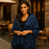 Pashmina Huivi Naisille – Tyylikäs Luksuspehmeys - EmiyoSuomi - Huivit