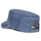 Patrick – Pestävä puuvillainen sotilashattu - EmiyoSuomi - Hatut