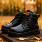 Paul Vandstøvler - Mukavat Nauhakengät - Turvallinen ja Käytännöllinen - EmiyoSuomi - Saappaat Nainen