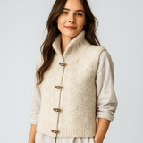 Perus Yksivärinen Hihaton Liivi - Mukava - Tyylikäs - Monipuolinen - EmiyoSuomi - Naisten liivi