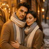 Pitkä ja Tyylikäs Kasmirhuivi – Pehmeys ja Tyyli Talvella - EmiyoSuomi - Huivit