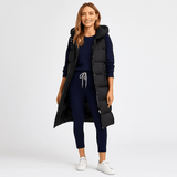 Pitkä Veste Takki - Kevyt - Tuulenpitävä - Tyylikäs Mukavuus - EmiyoSuomi - Naisten liivi