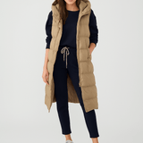 Pitkä Veste Takki - Kevyt - Tuulenpitävä - Tyylikäs Mukavuus - EmiyoSuomi - Naisten liivi