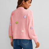 Pitkähihaiset Cardigan - Avoin Etu - Mukavuus & Tyyli - EmiyoSuomi - Neuleet