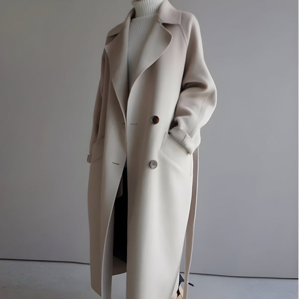 ELIN - Tyylikäs syksyn trenchcoat naisille