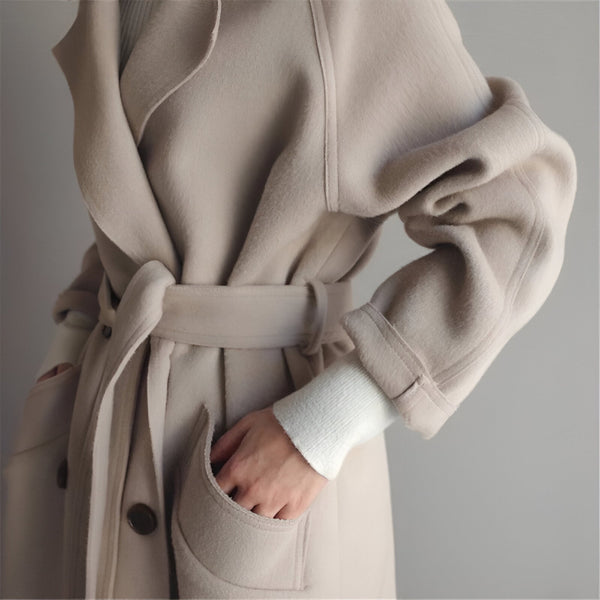 ELIN - Tyylikäs syksyn trenchcoat naisille