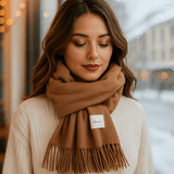 Polaris - huivi – Pehmeä lämpö ja kevyt mukavuus - EmiyoSuomi - Huivit