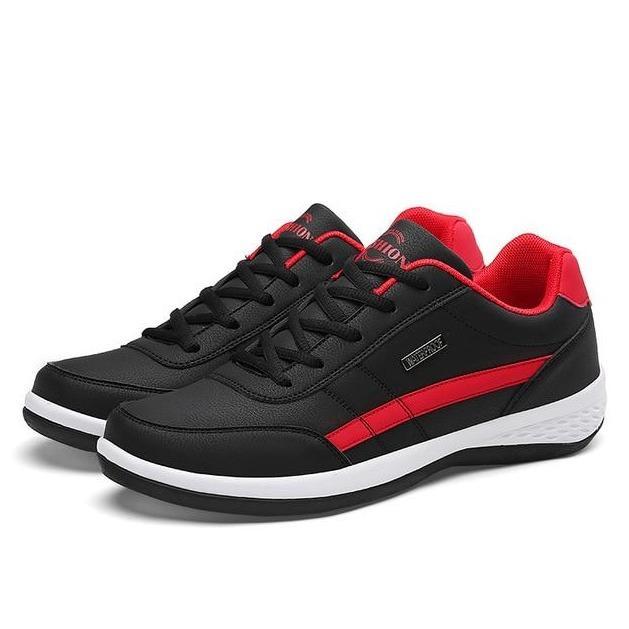 Miesten sneakerit kontrastiväreillä - Tyylikkäät - Mukavat-Kengät Miehet-EmiyoSuomi