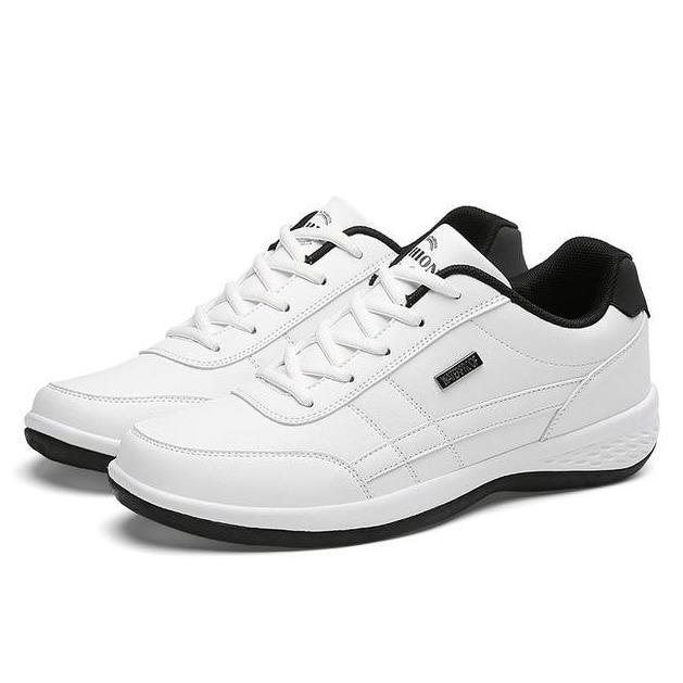 Miesten sneakerit kontrastiväreillä - Tyylikkäät - Mukavat-Kengät Miehet-EmiyoSuomi